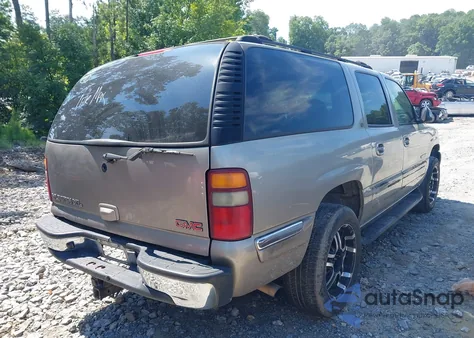 2002 GMC Yukon Xl 1500 Slt z USA, uszkodzony, nr VIN 1GKFK16Z32J198168
